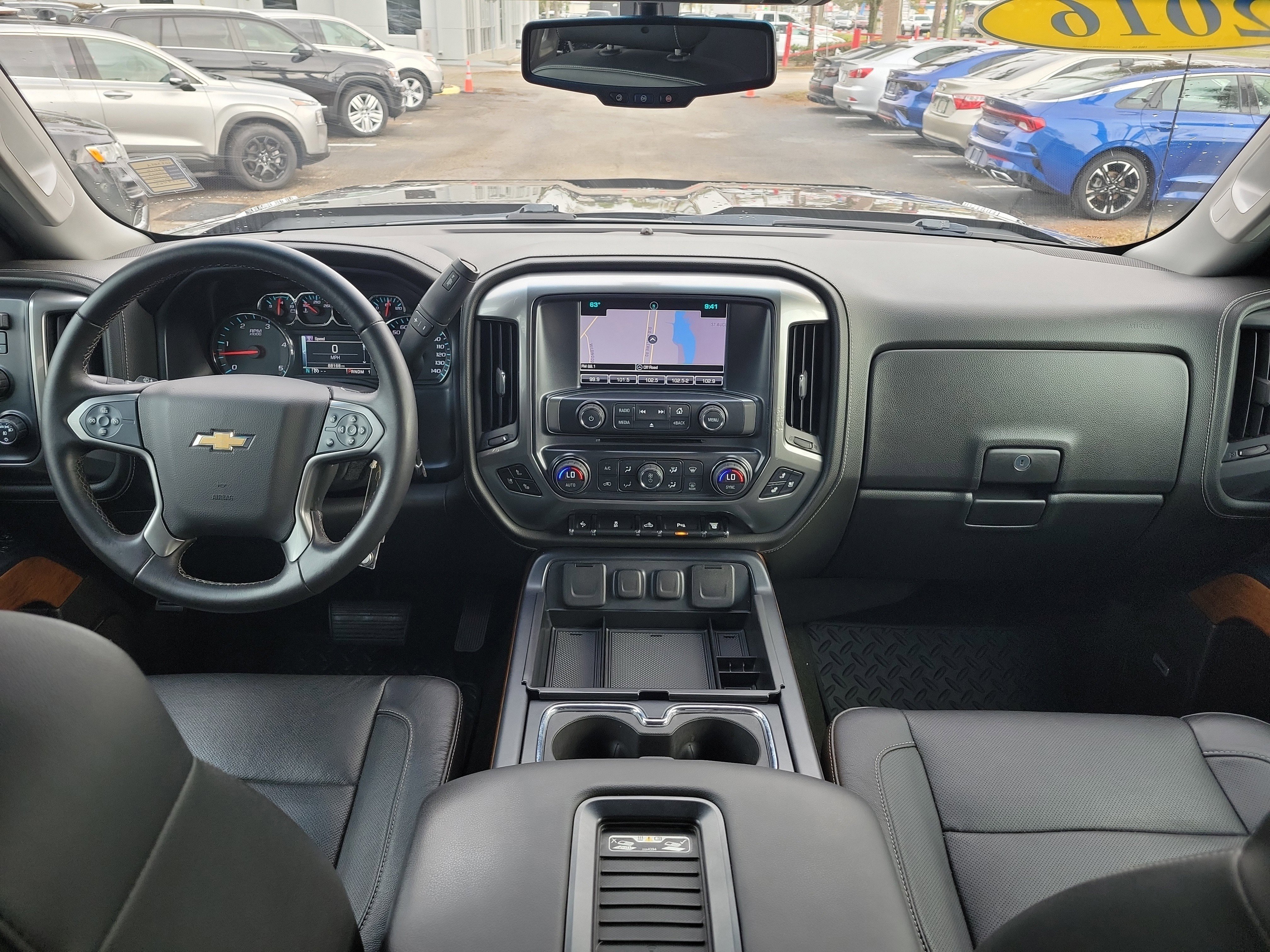 Used 2016 Chevrolet Silverado 2500 LTZ w/ LTZ Plus Package image 17