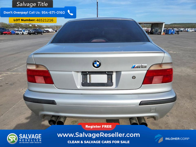 Used 2000 BMW M5 image 5