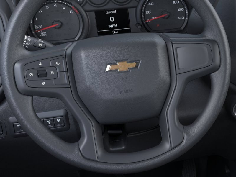 New 2026 Chevrolet Silverado 1500 W/T w/ Z71 Off-Road Package AWD/4WD image 20