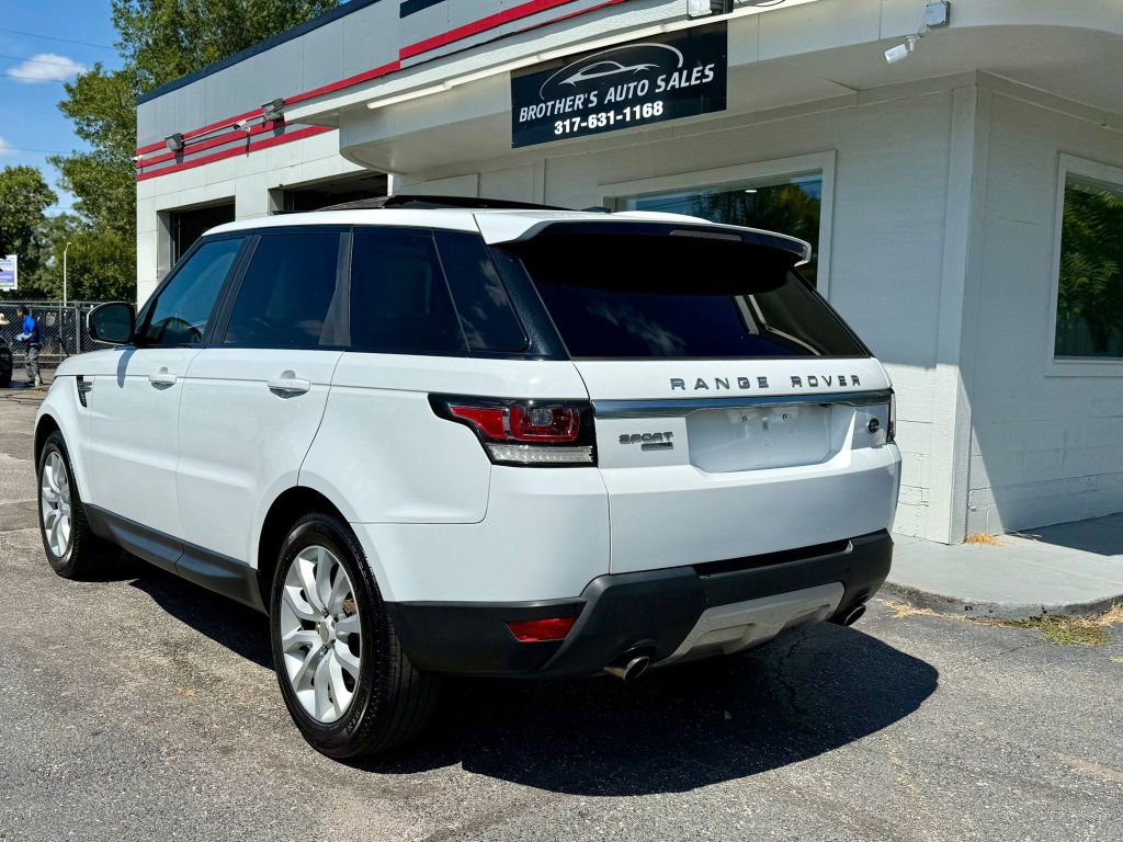 Used 2014 Land Rover Range Rover Sport HSE image 10