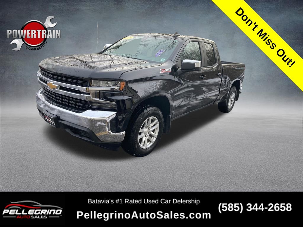Used 2019 Chevrolet Silverado 1500 LT w/ All-Star Edition