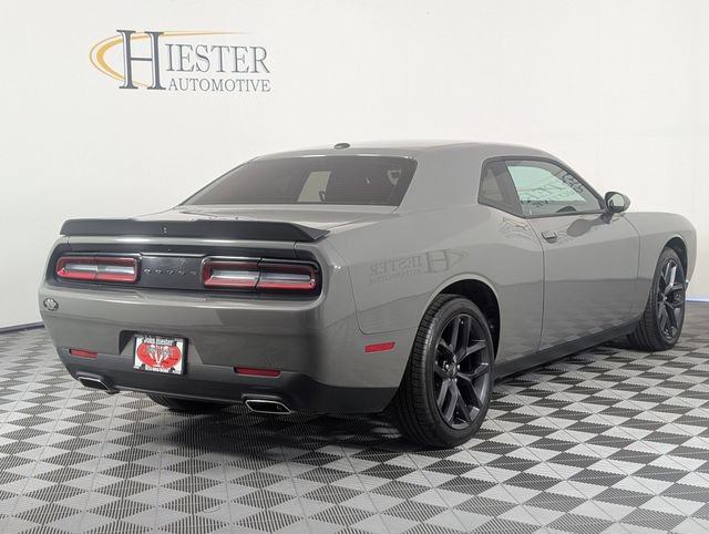 Certified 2023 Dodge Challenger SXT w/ Blacktop Package RWD image 7