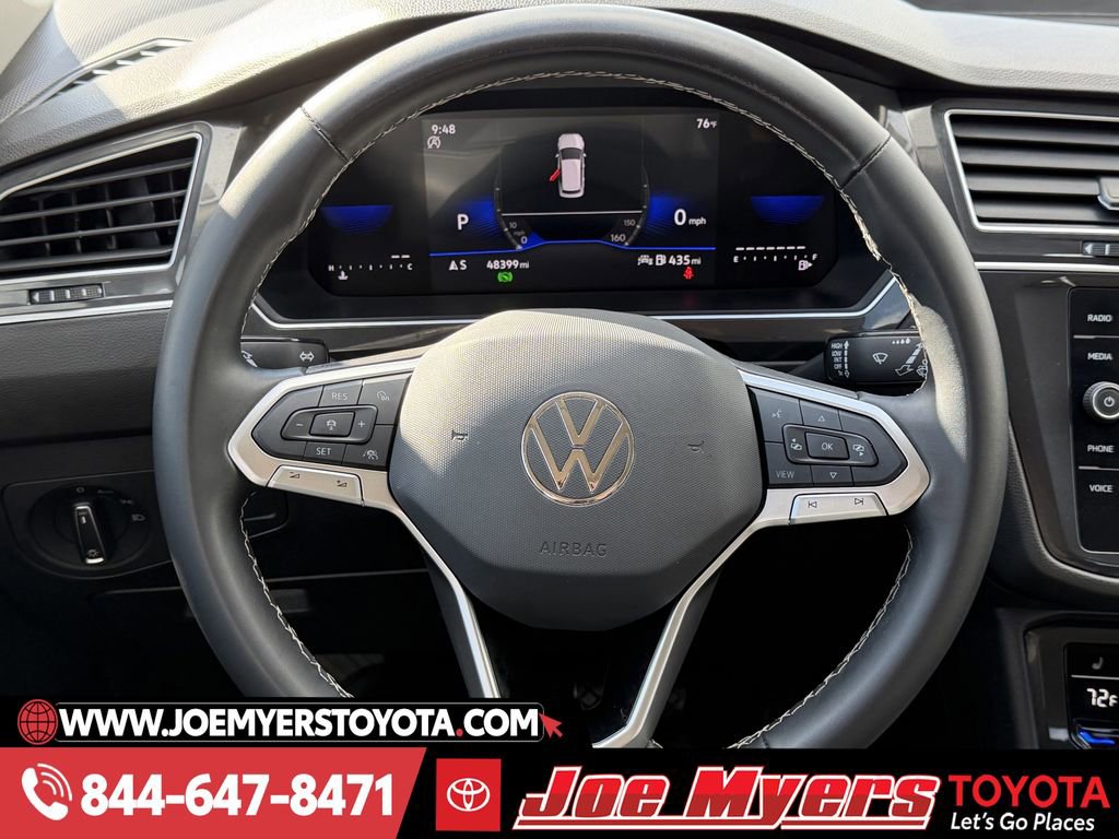 Used 2024 Volkswagen Tiguan SE image 15