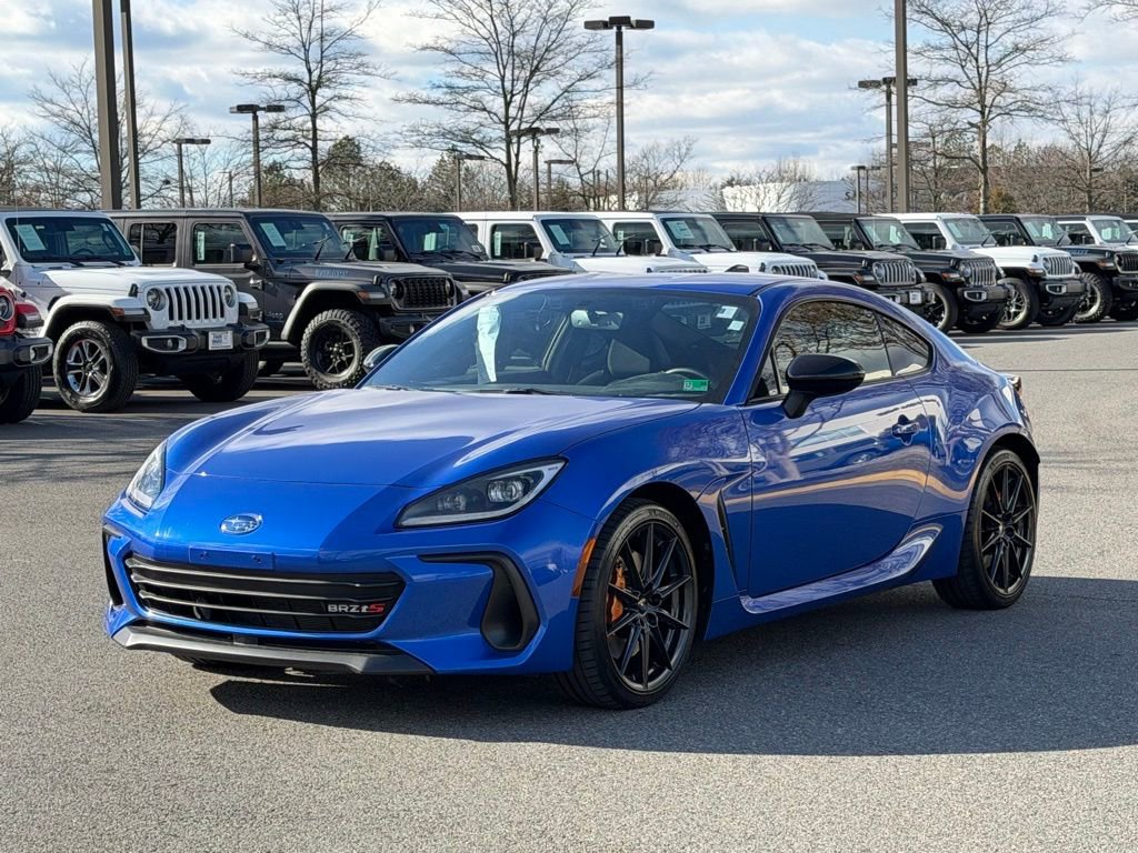 Used 2024 Subaru BRZ tS image 3