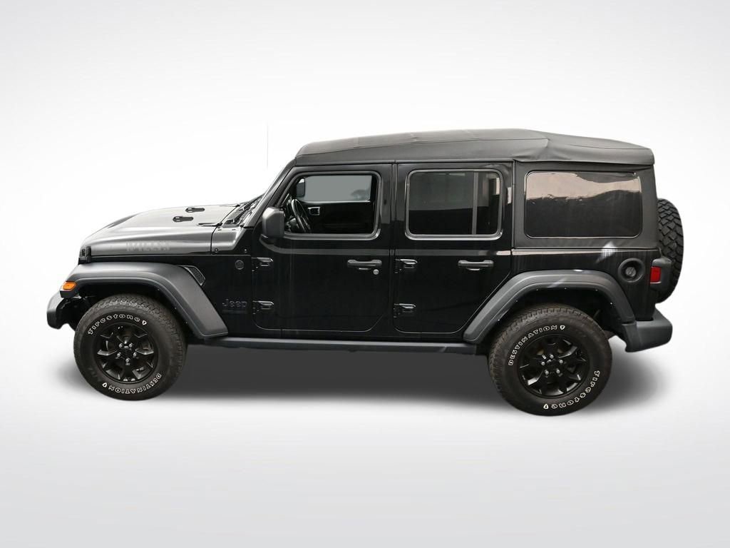 Used 2022 Jeep Wrangler Unlimited Sport image 17