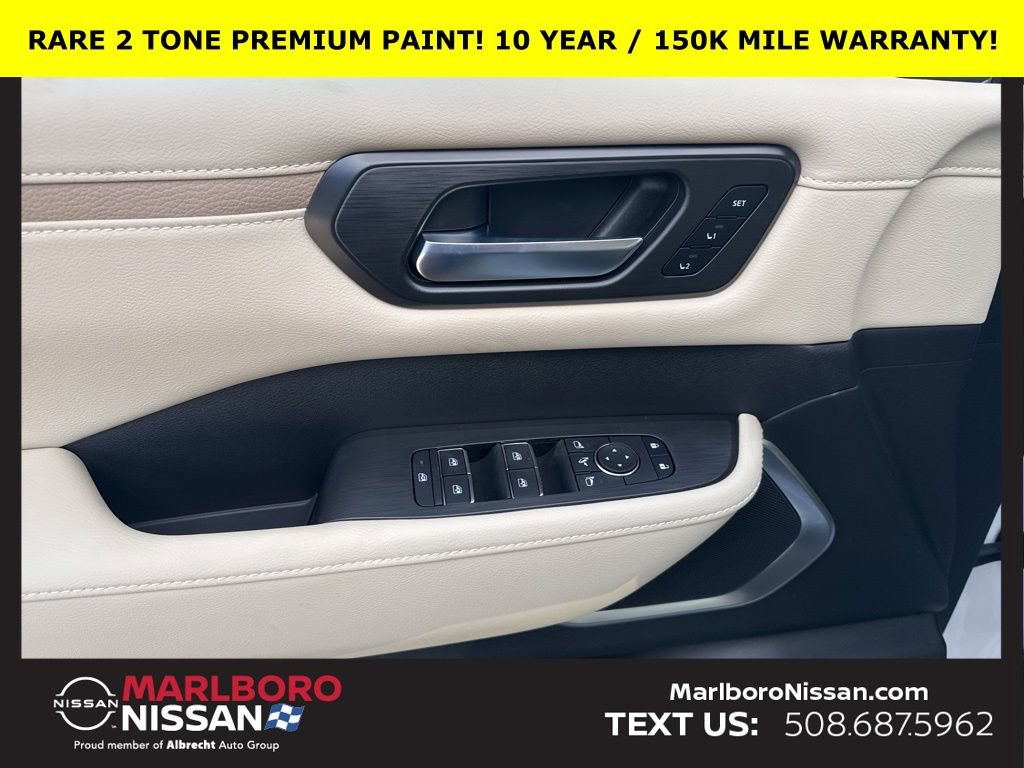 New 2026 Nissan Armada Platinum Reserve w/ Accent Package image 28