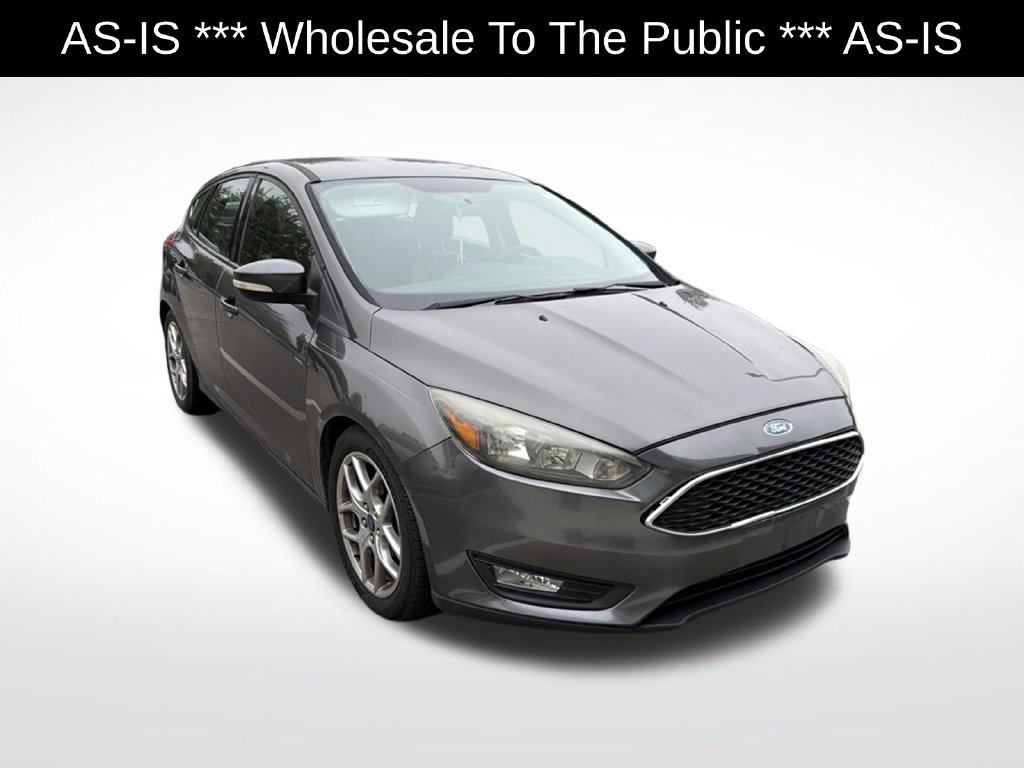 Used 2015 Ford Focus SE w/ Equipment Group 201A