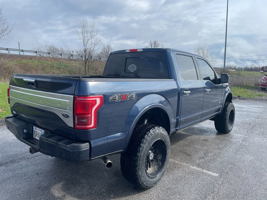 Used 2016 Ford F150 Platinum w/ Equipment Group 701A Luxury image 6