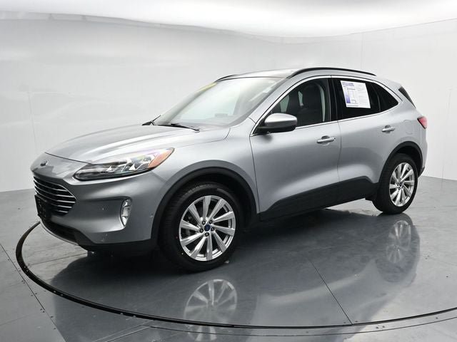Certified 2022 Ford Escape Titanium w/ Titanium Elite Package AWD/4WD video 4