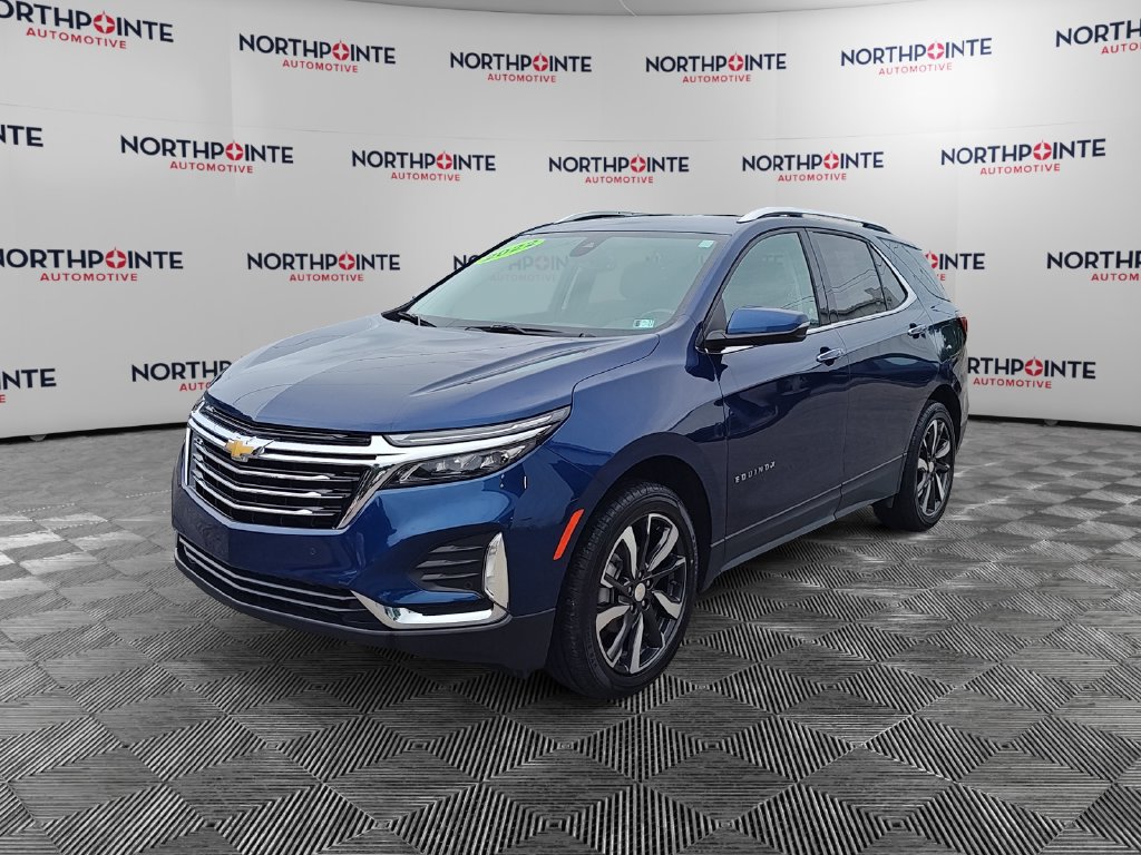 Used 2022 Chevrolet Equinox Premier AWD/4WD image 2