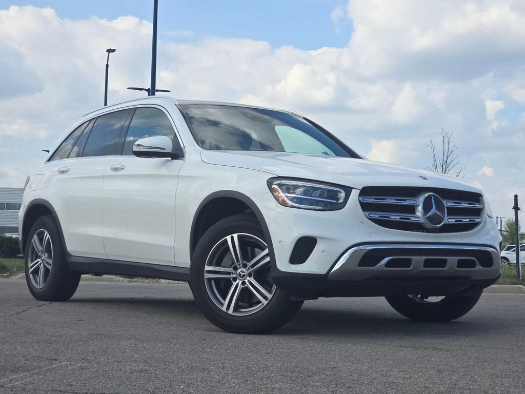 Used 2022 Mercedes-Benz GLC 300 4MATIC