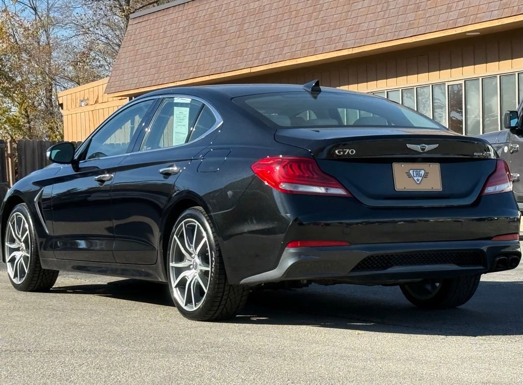 Used 2020 Genesis G70 2.0T w/ Prestige Package AWD/4WD image 3