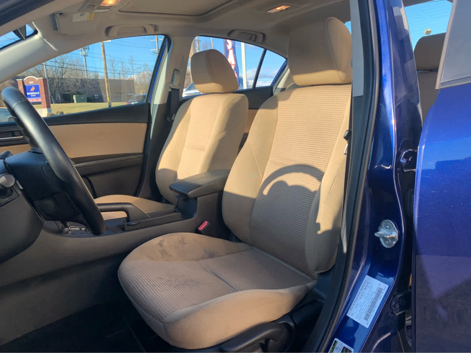 Used 2012 MAZDA MAZDA3 i Touring image 12