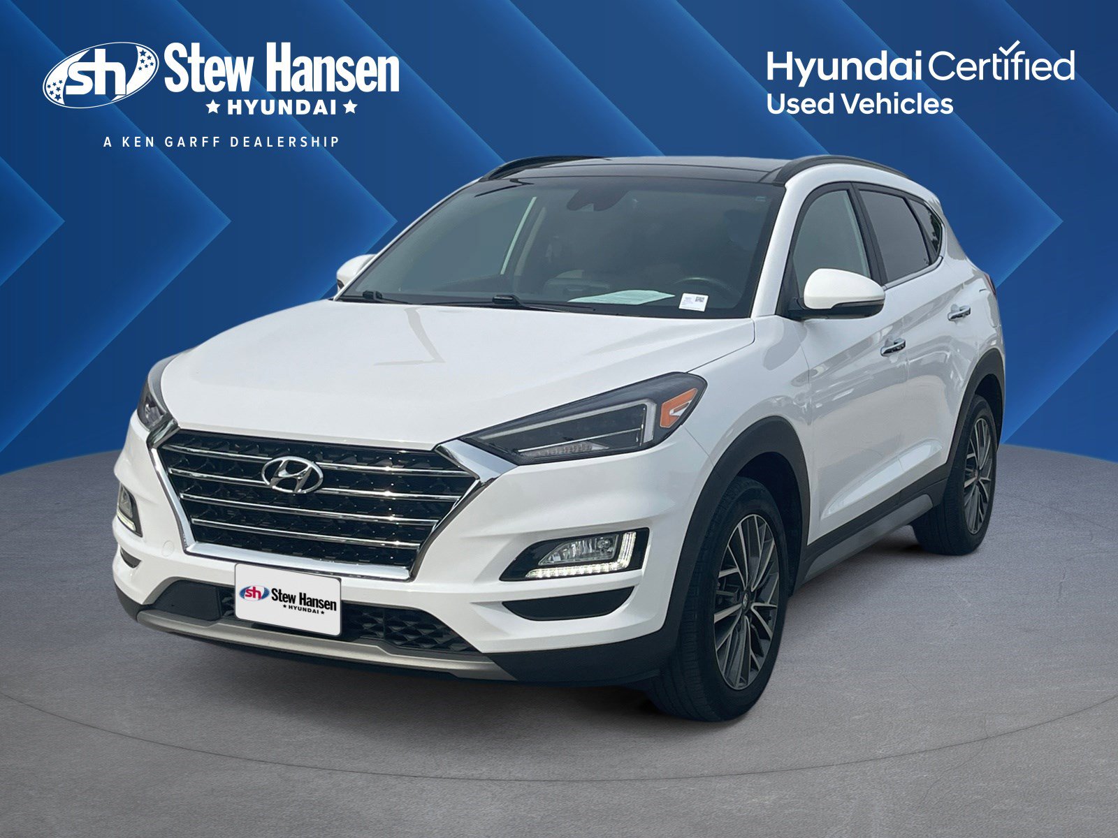 Certified 2021 Hyundai Tucson Ultimate