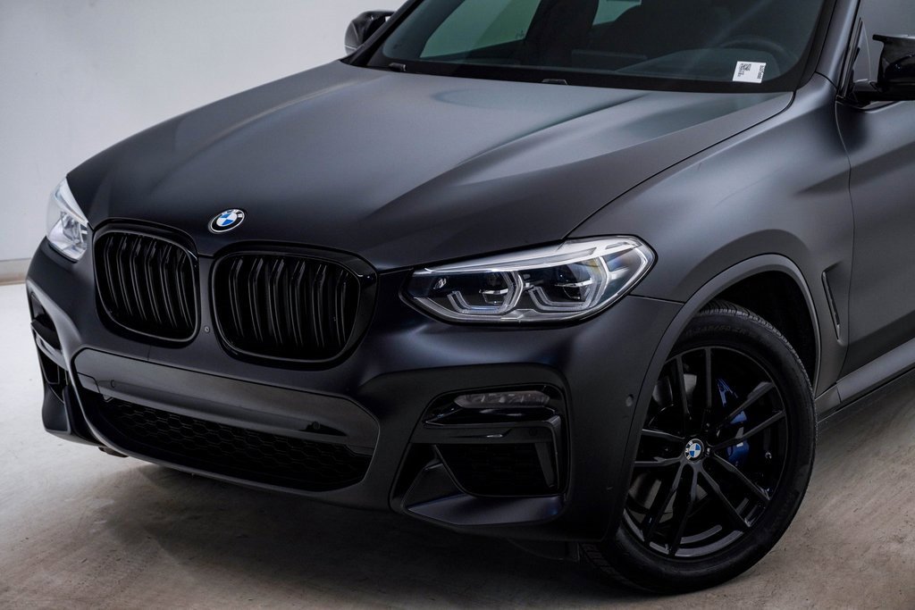 Used 2019 BMW X3 M40i w/ Premium Package image 4