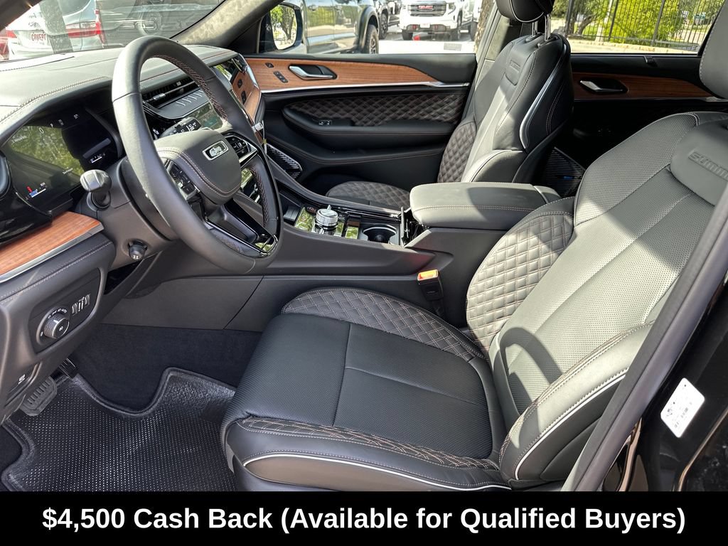 New 2026 Jeep Grand Cherokee Summit w/ Obsidian Package AWD/4WD image 18