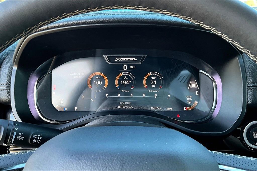 Used 2025 RAM 1500 Rebel w/ Rebel Level 2 Equipment Group image 16