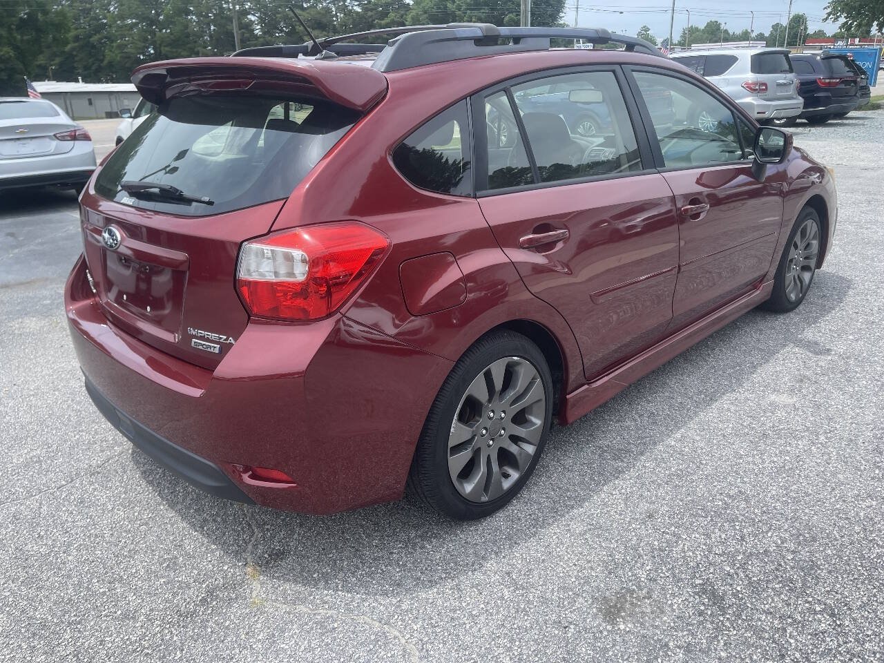 Used 2012 Subaru Impreza 2.0i Sport Premium AWD/4WD image 5
