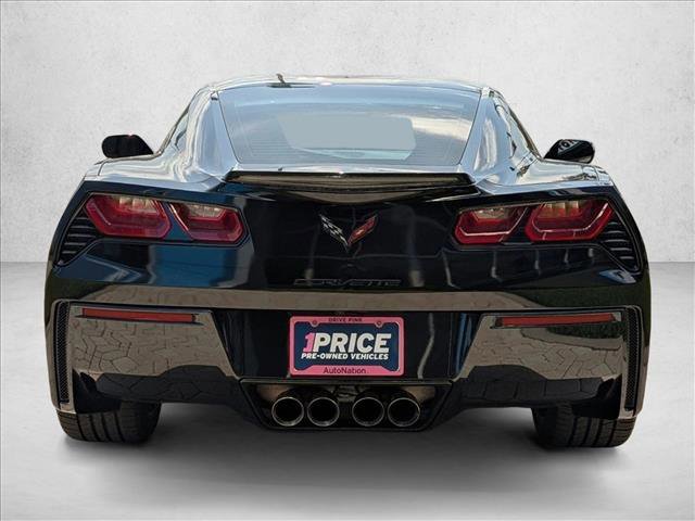 Used 2017 Chevrolet Corvette Stingray Coupe w/ Carbon Flash Badge Package RWD image 7