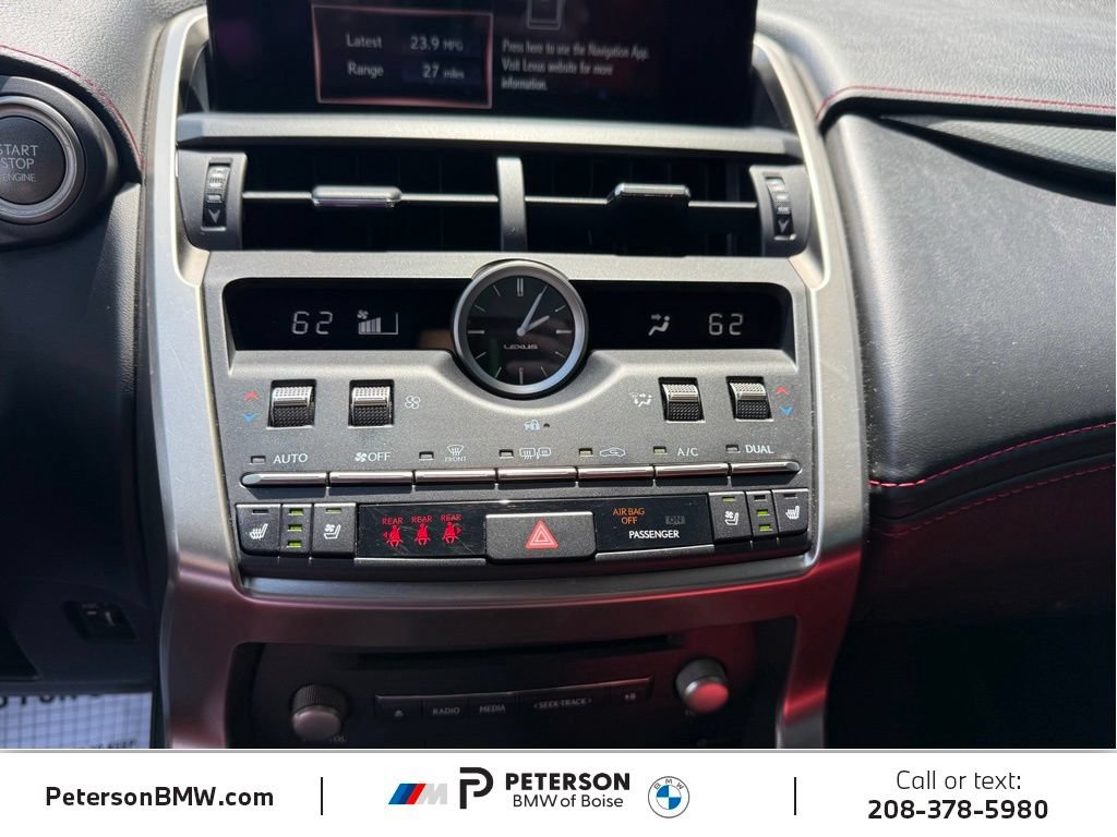 Used 2021 Lexus NX 300 F Sport w/ F Sport Premium Package AWD/4WD image 26
