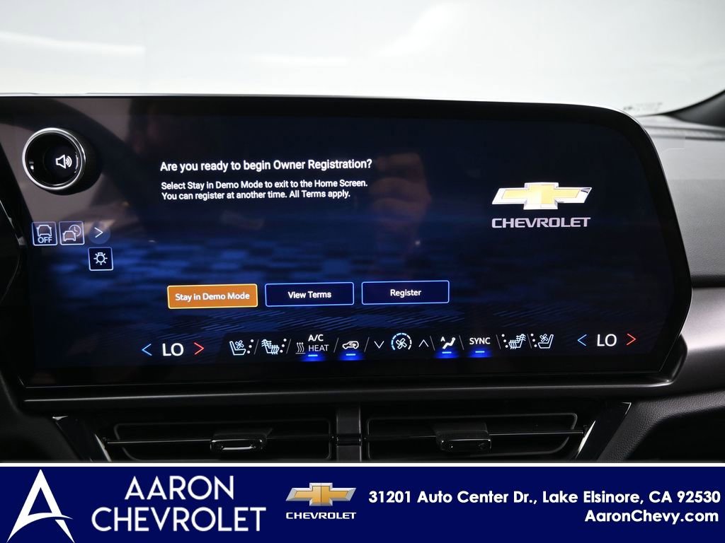 New 2026 Chevrolet Equinox EV RS image 18