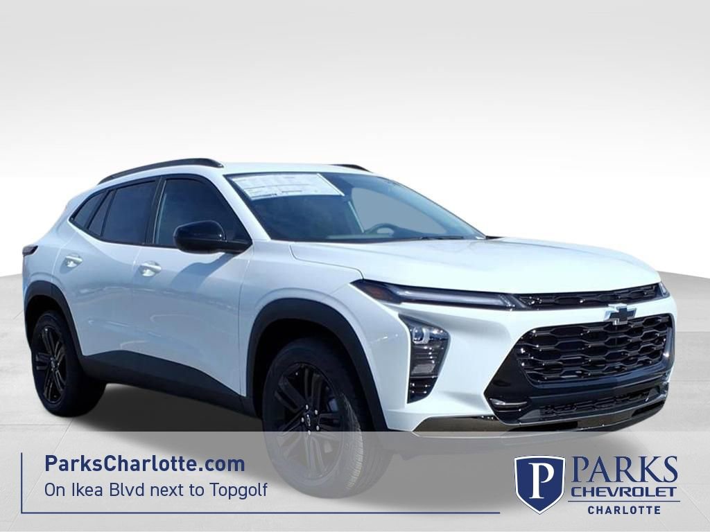 New 2026 Chevrolet Trax ACTIV w/ Driver Confidence Package