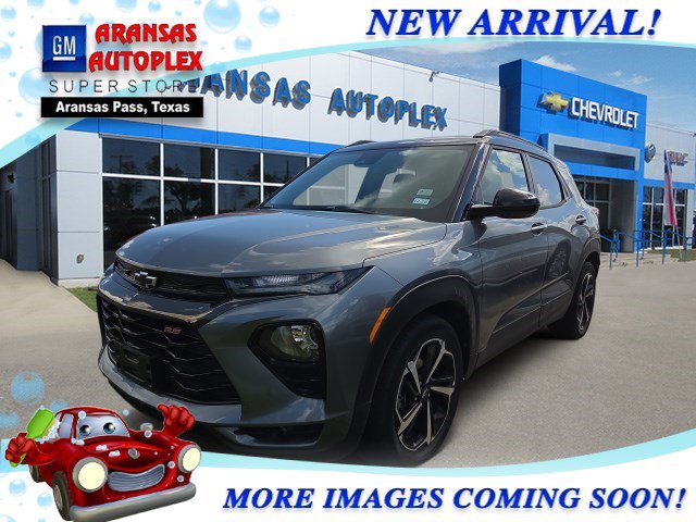Used 2021 Chevrolet TrailBlazer RS w/ Sun and Liftgate Package