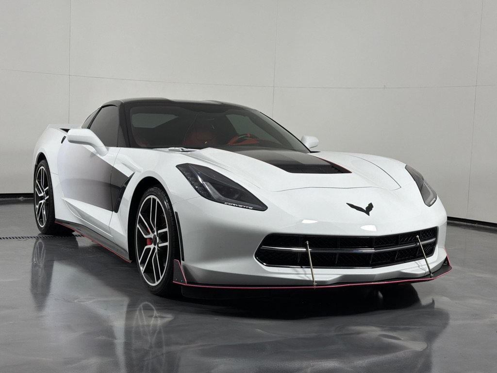 Used 2014 Chevrolet Corvette Stingray Coupe w/ 2LT Preferred Equipment Group RWD image 13