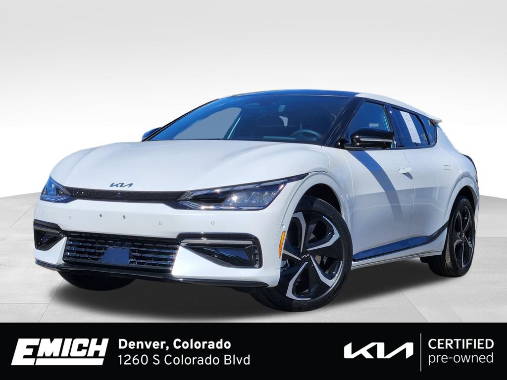 Certified 2024 Kia EV6 GT-Line