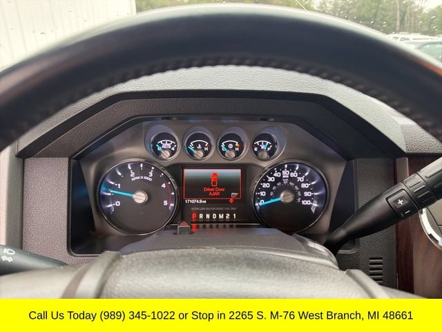 Used 2012 Ford F350 Lariat w/ Chrome Pkg AWD/4WD image 15