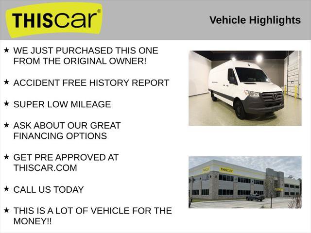 Used 2025 Mercedes-Benz Sprinter 3500 image 9