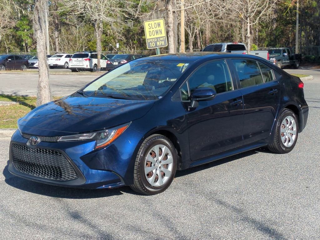 Certified 2020 Toyota Corolla LE