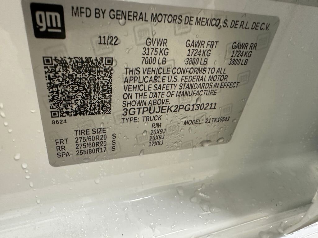 Used 2023 GMC Sierra 1500 Elevation image 39