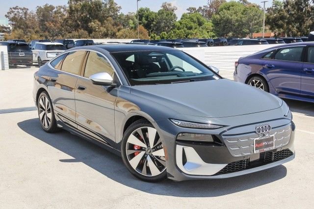New 2025 Audi S6 e-tron Prestige
