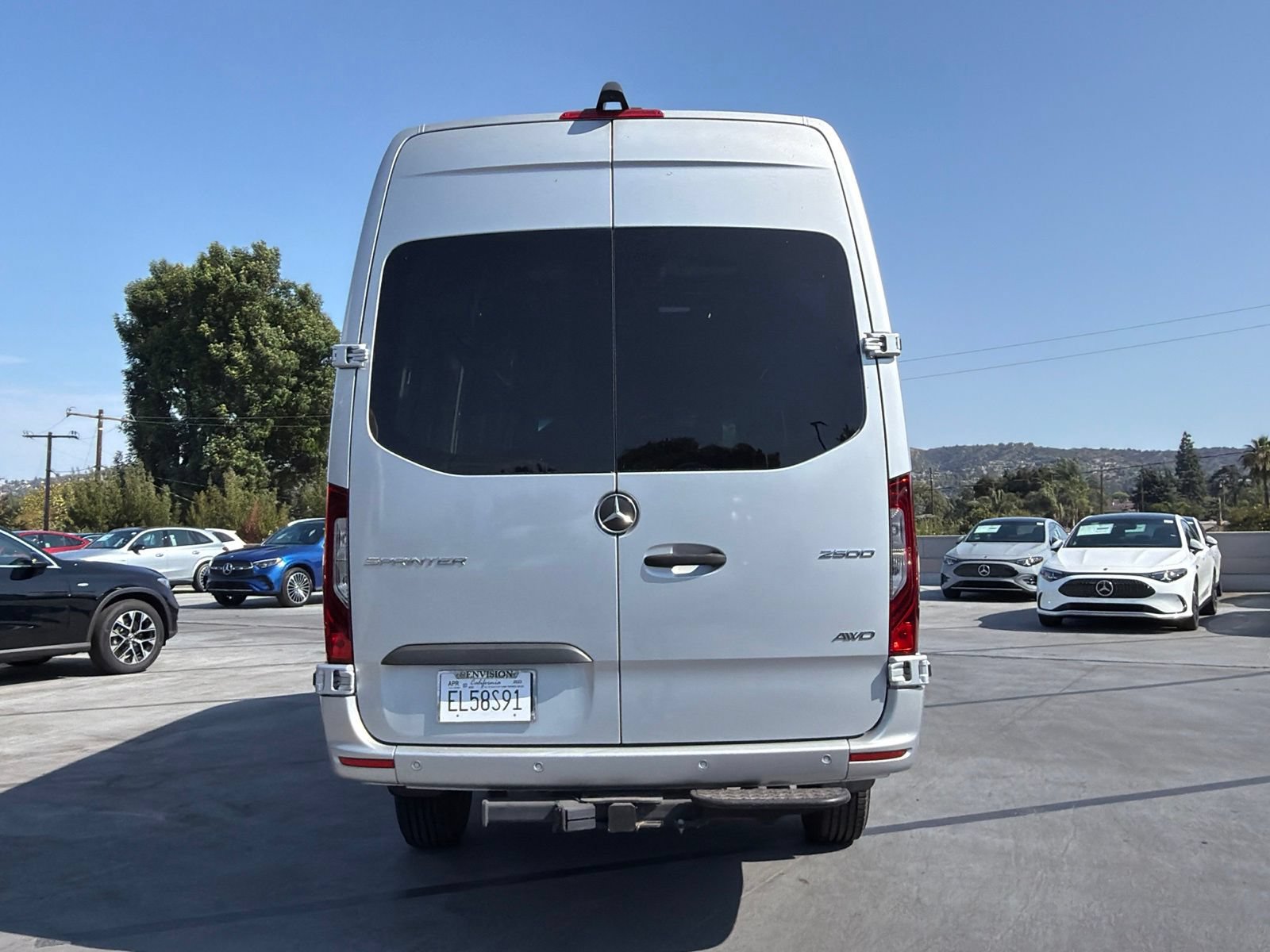 New 2023 Mercedes-Benz Sprinter 2500 image 9