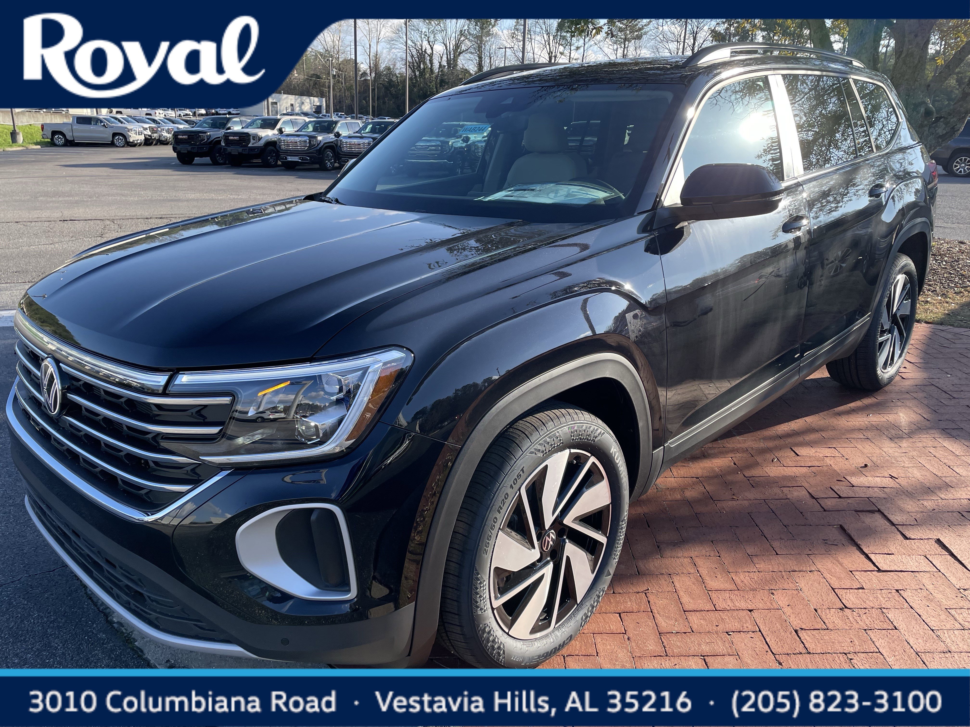 New 2026 Volkswagen Atlas SE
