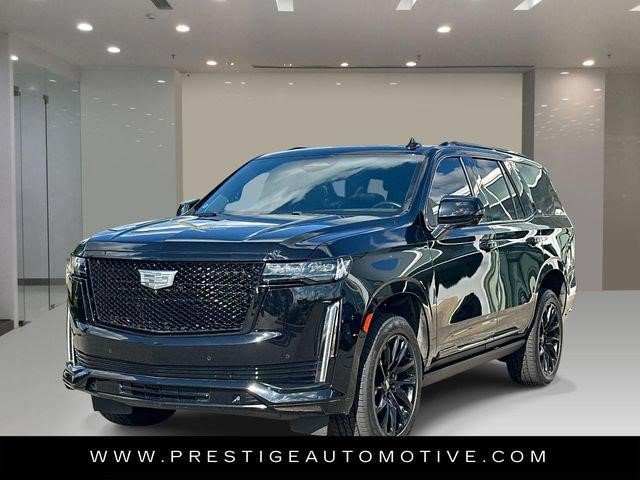 Certified 2024 Cadillac Escalade Sport Platinum w/ LPO, ONYX Package AWD/4WD image 1