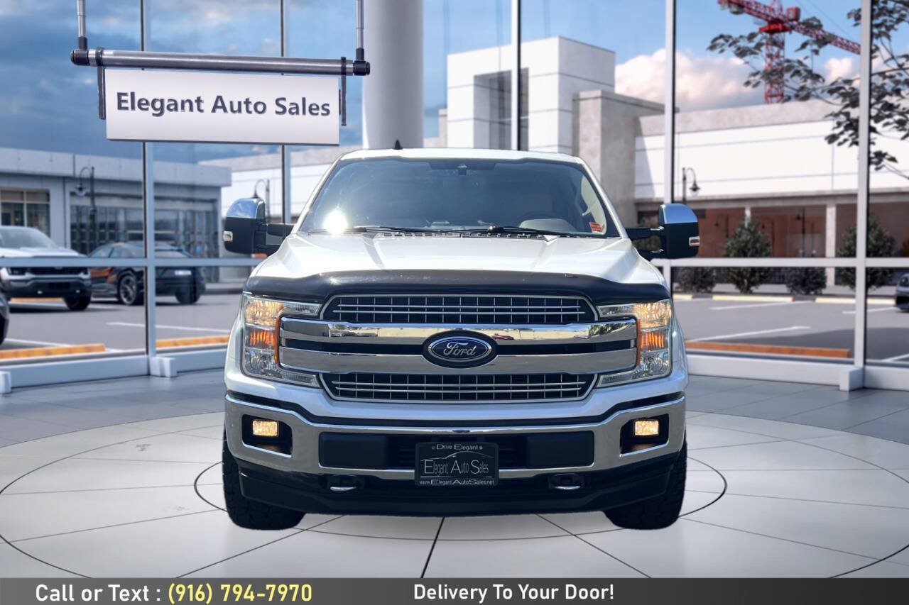 Used 2019 Ford F150 Lariat AWD/4WD image 2