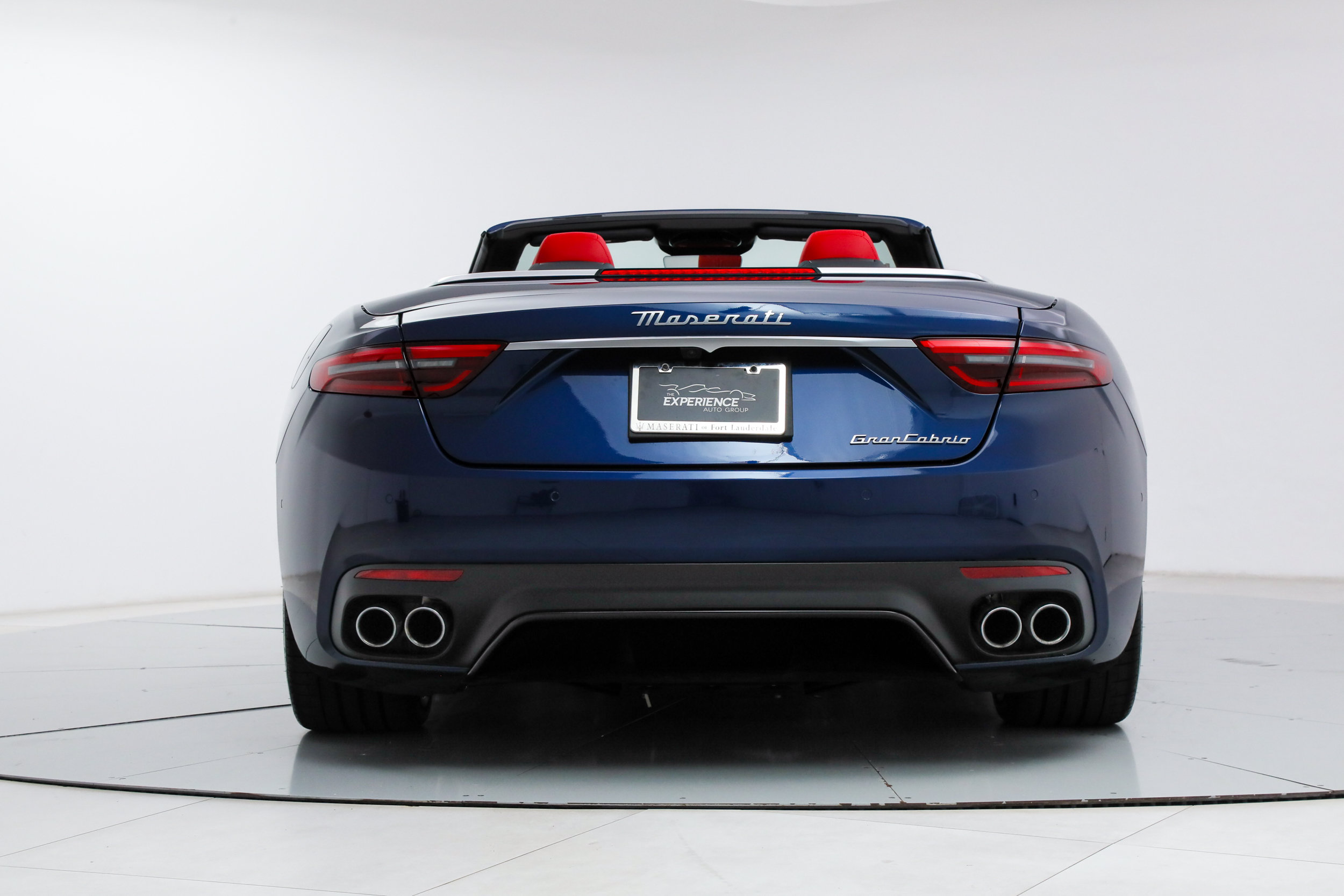 Certified 2026 Maserati GranCabrio Modena AWD/4WD image 8