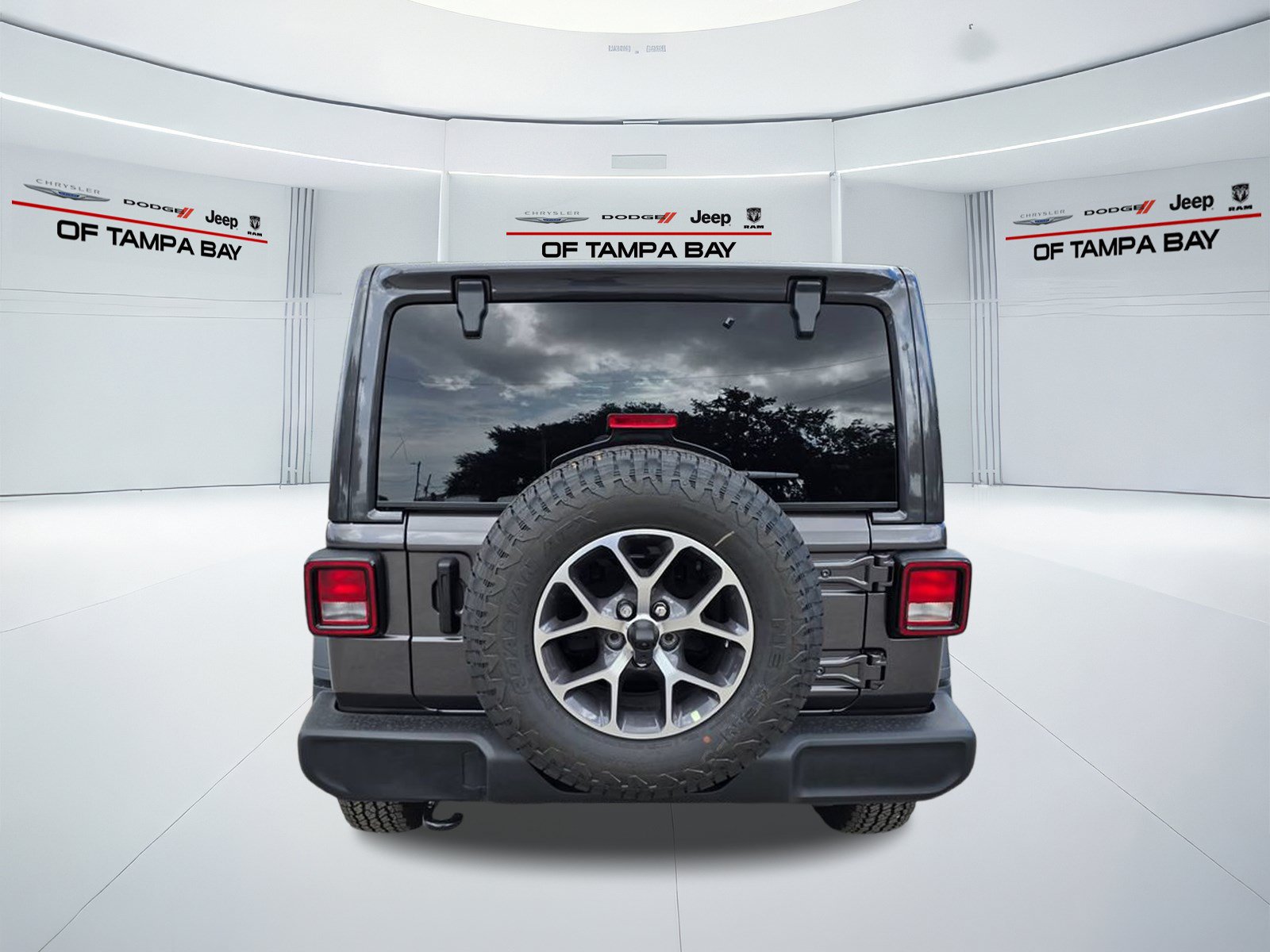New 2026 Jeep Wrangler Unlimited Sport AWD/4WD image 5