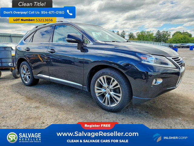 Used 2013 Lexus RX 450h AWD w/ Navigation Pkg image 5
