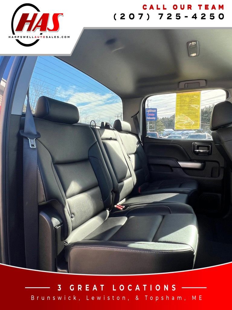 Used 2019 Chevrolet Silverado 2500 LTZ w/ Duramax Plus Package image 12
