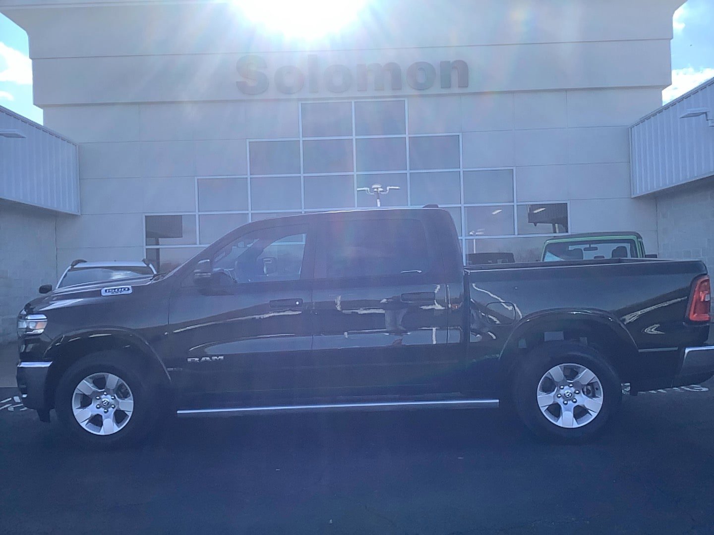 Certified 2025 RAM 1500 Big Horn video 1