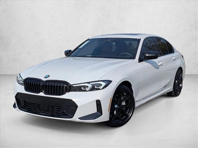 New 2026 BMW 330i Sedan w/ M Sport Package