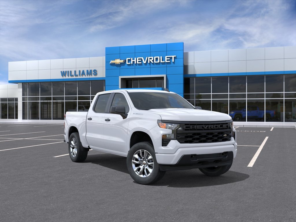 New 2026 Chevrolet Silverado 1500 Custom AWD/4WD image 1