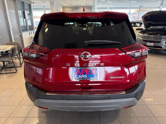 Used 2021 Nissan Rogue SV AWD/4WD image 5