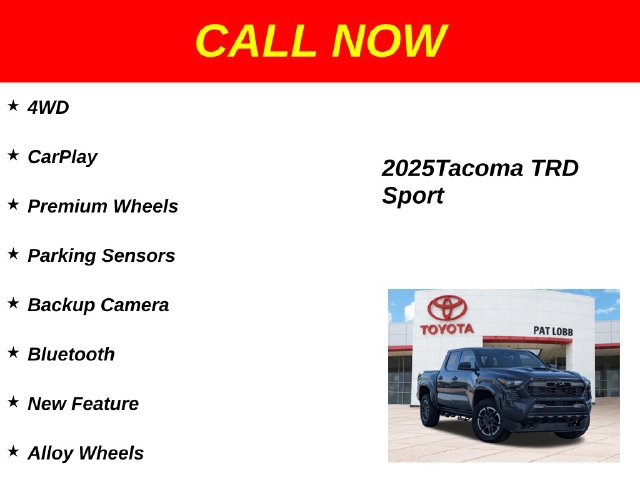 Used 2025 Toyota Tacoma TRD Sport AWD/4WD image 36