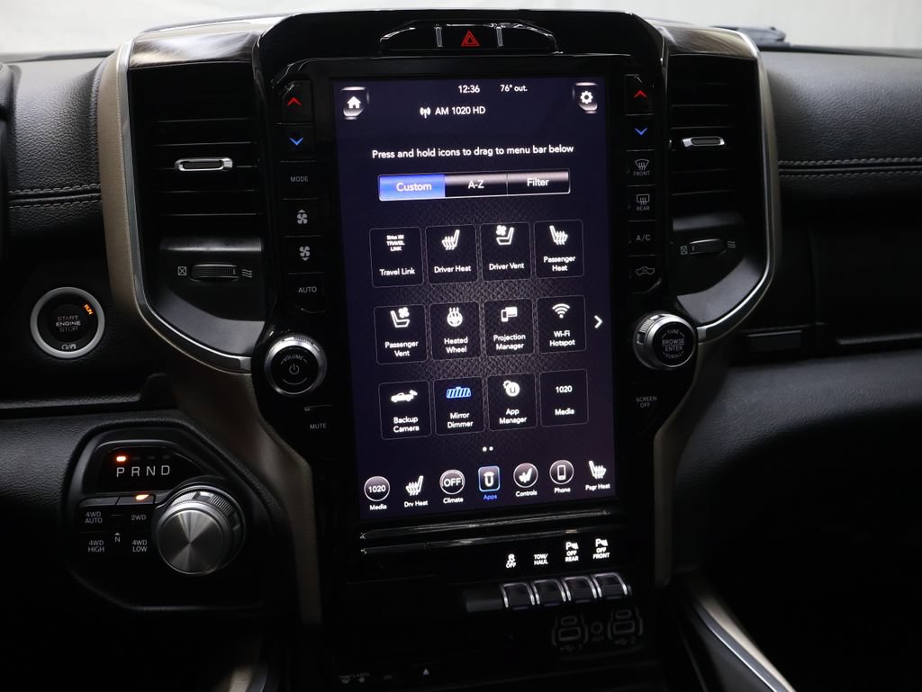 Used 2019 RAM 1500 Laramie AWD/4WD image 23