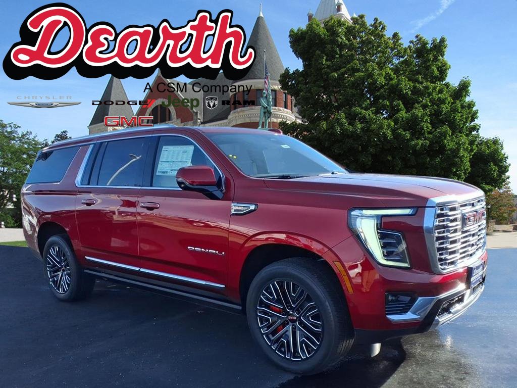 New 2026 GMC Yukon XL Denali w/ Sun & Power Step Package