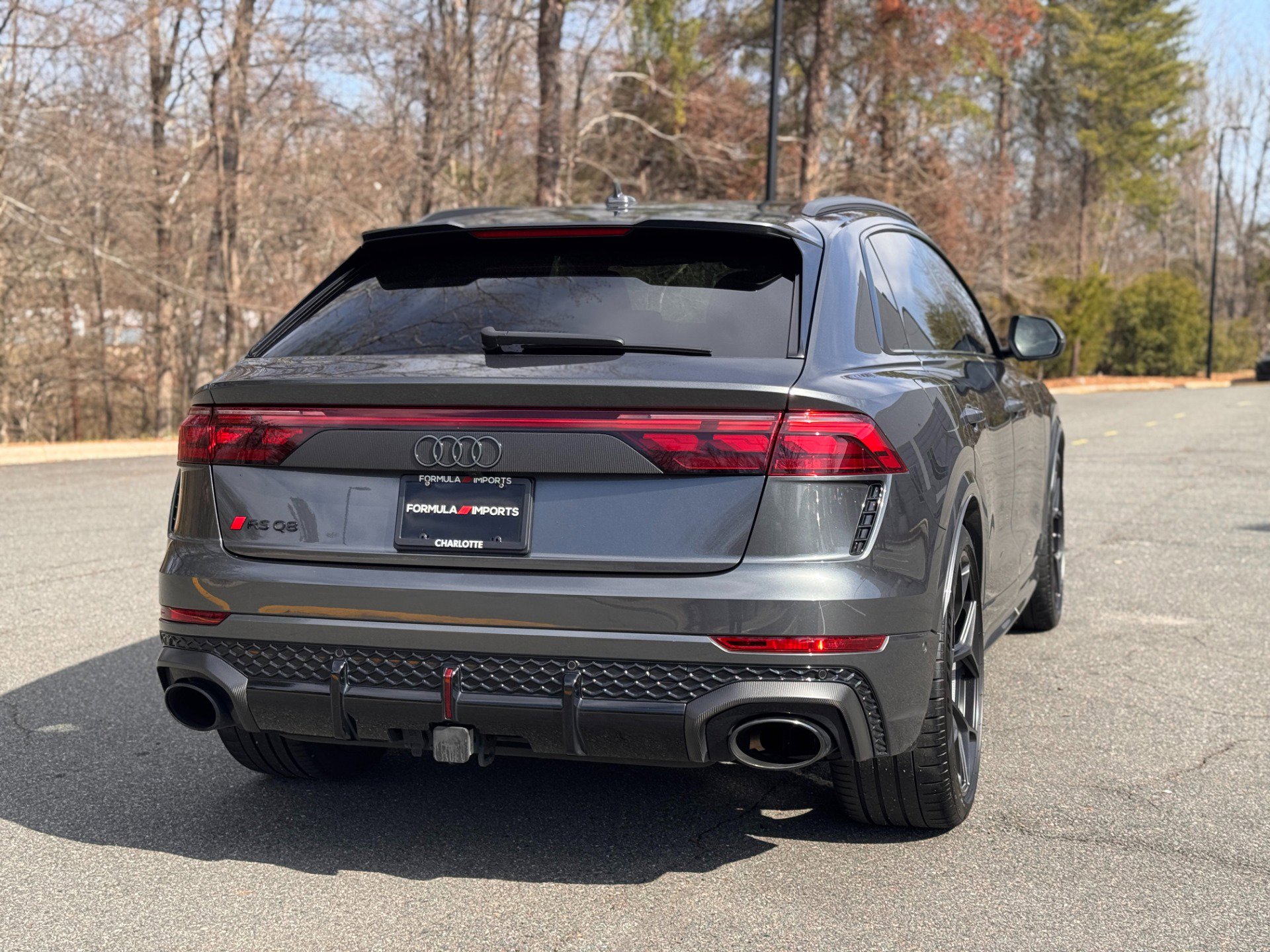 Used 2025 Audi RS Q8 performance image 11